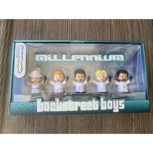 Little People Collector 2025 Backstreet Boys Millennium Brand New!